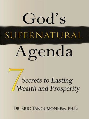 cover image of God's Supernatural Agenda